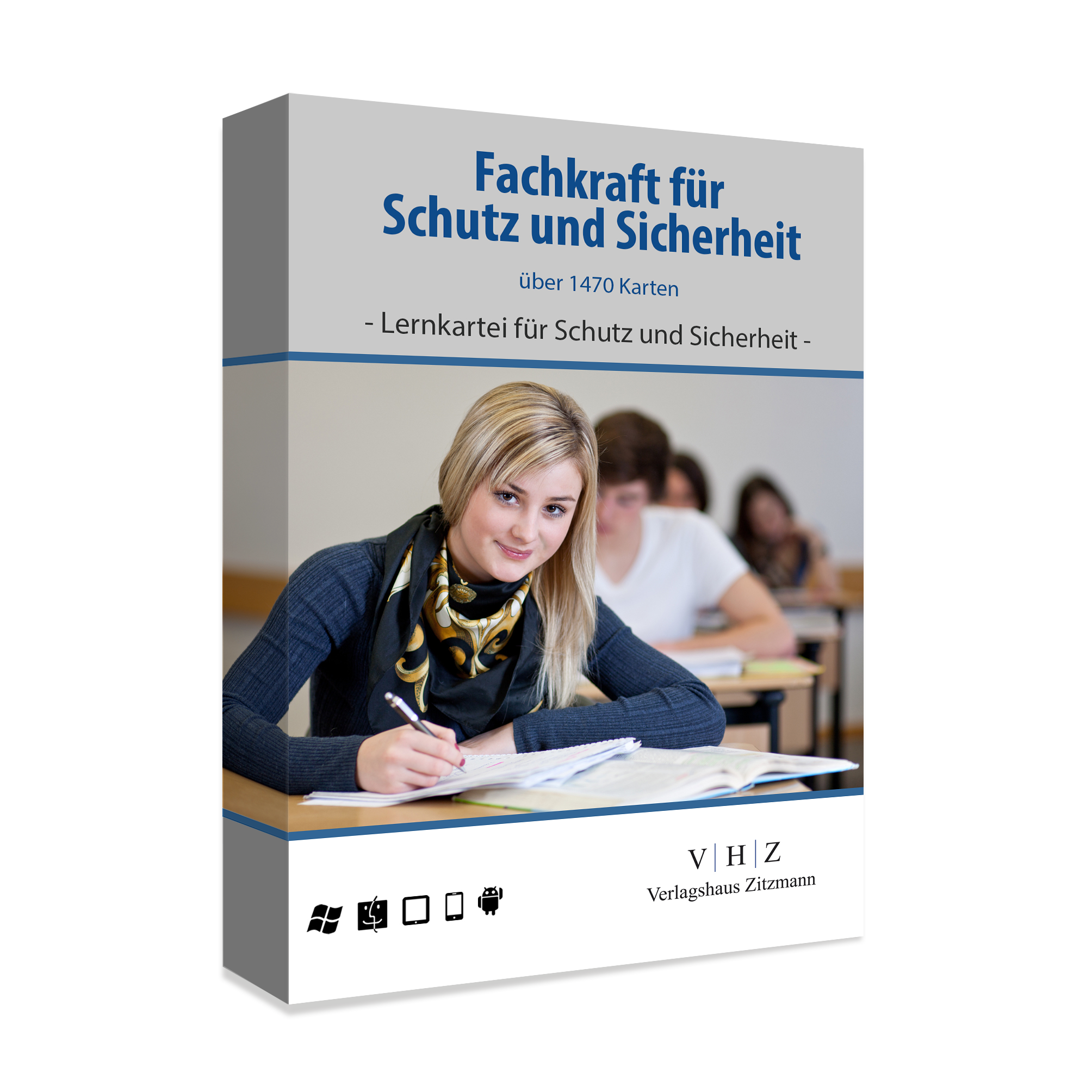 Fachkraft für Schutz und Sicherheit – Bundle – digitale Karteikarten