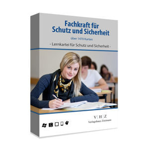 Fachkraft für Schutz und Sicherheit – Bundle – digitale Karteikarten