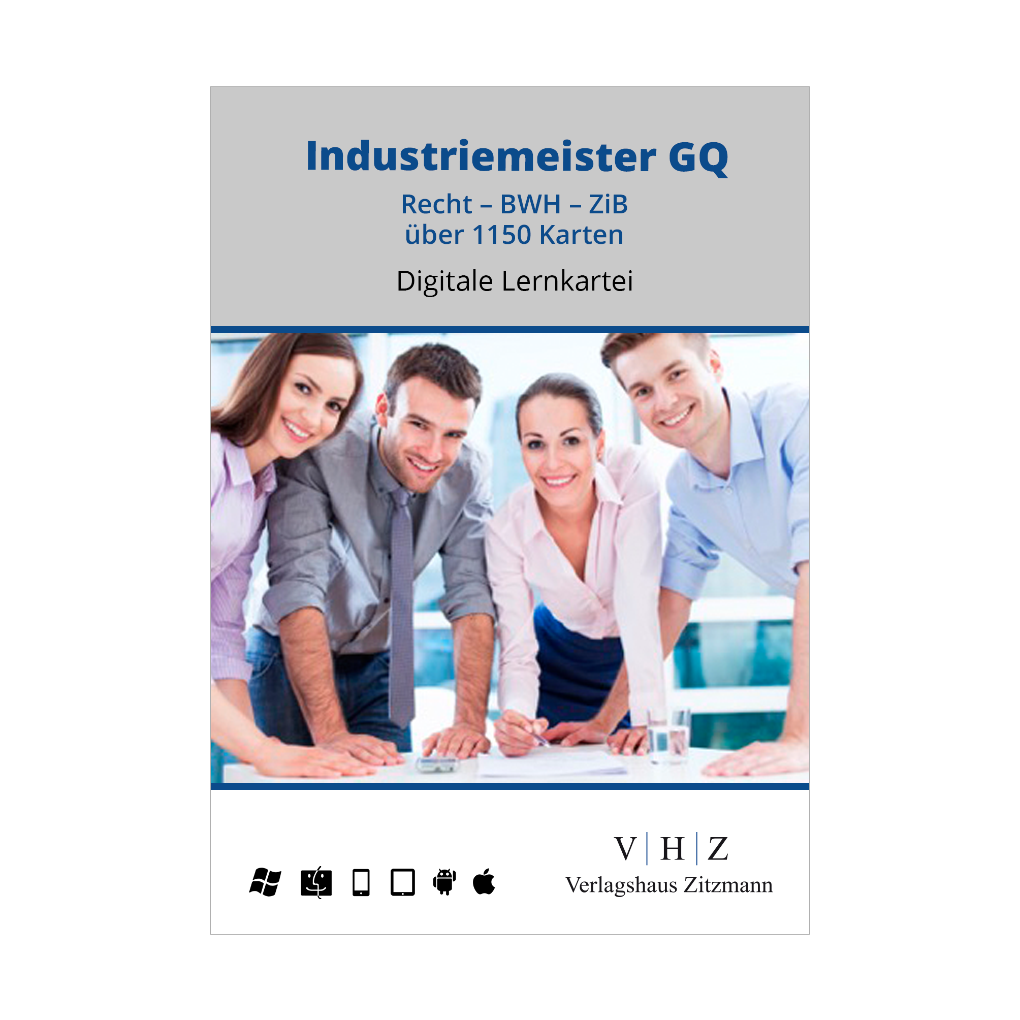 Industriemeister – Bundle – digitale Karteikarten: Recht, BWH, ZiB