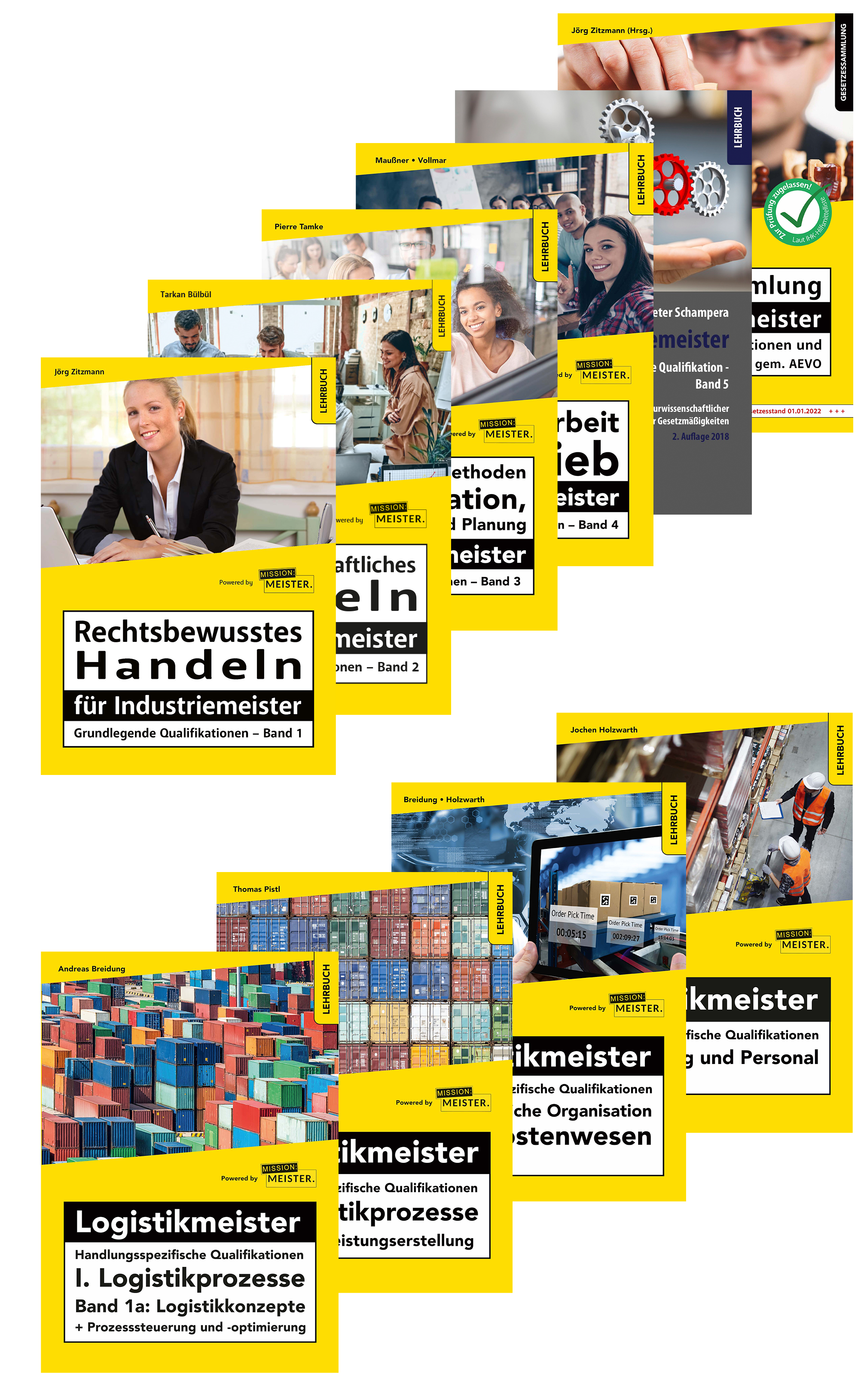 eBook - Bücherbundle Logistikmeister GQ + HQ_2023