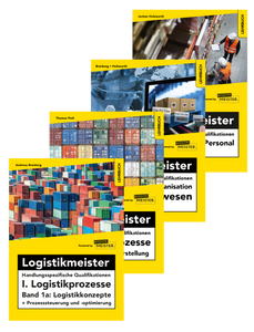 eBook - Bücherbundle Logistikmeister Handlungsspezifische Qualifikationen