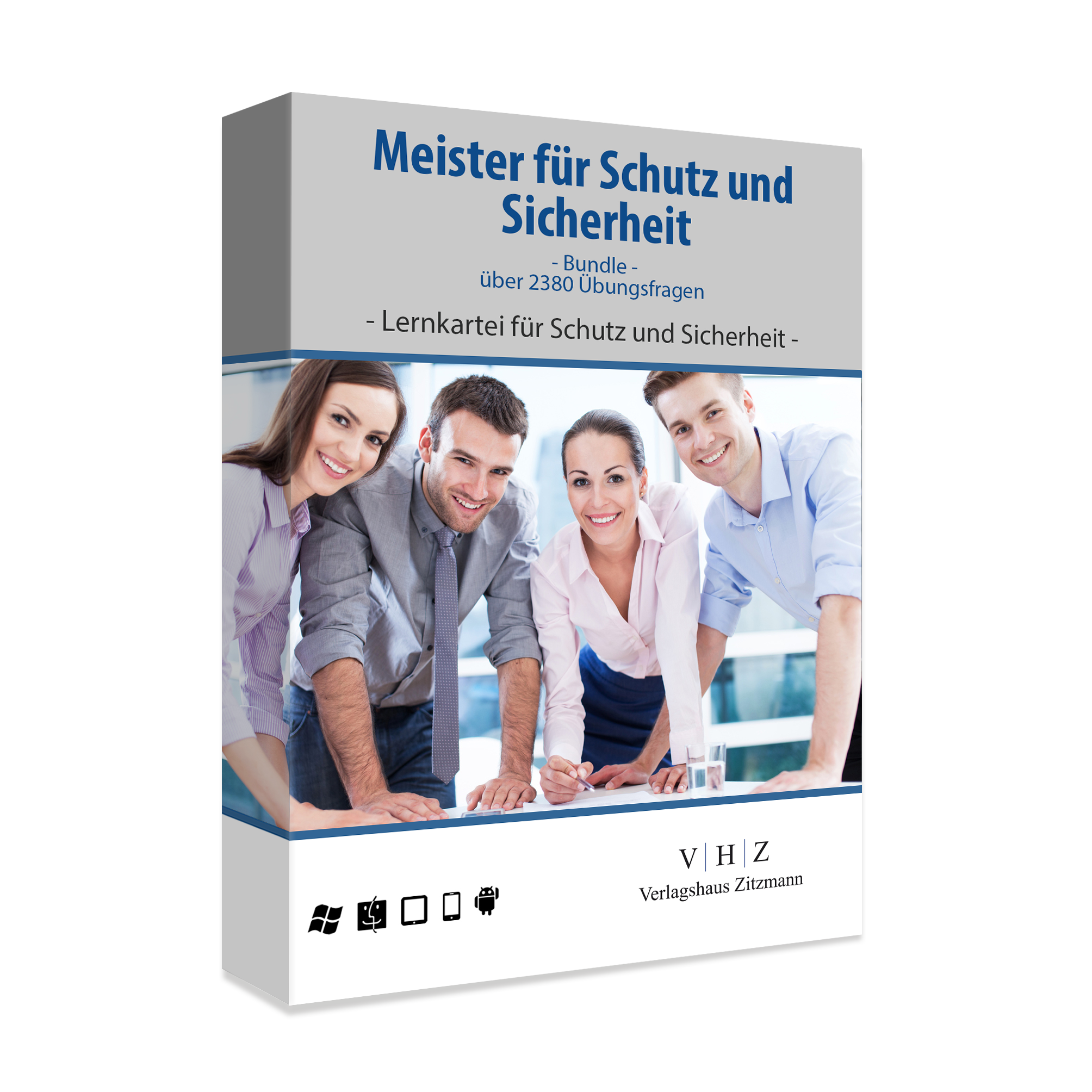 Meister für Schutz und Sicherheit – Bundle – digitale Karteikarten