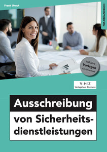 Ausschreibung von Sicherheitsdienstleistungen