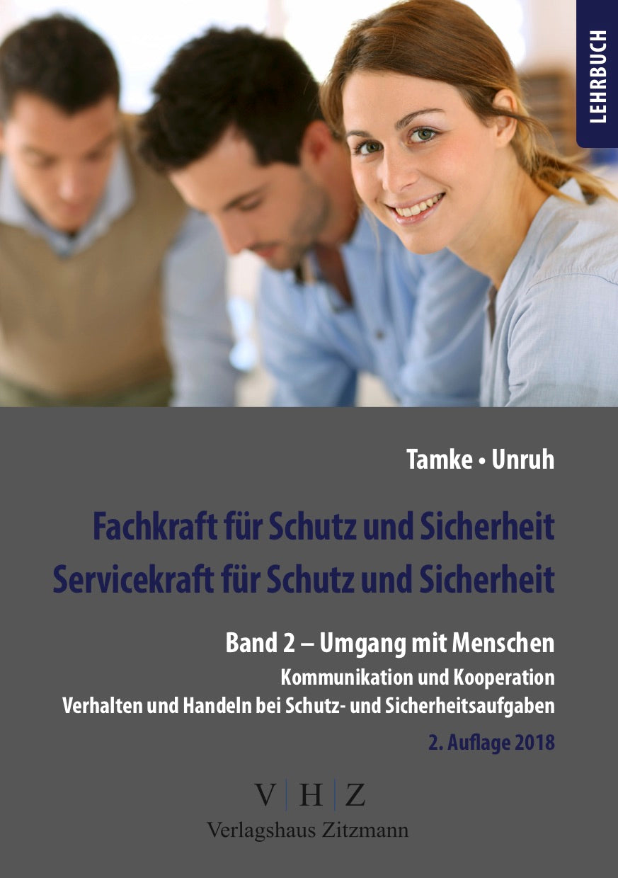 Fachkraft für Schutz und Sicherheit - Lehrbuch Band 2 - Umgang mit Menschen (eBook)