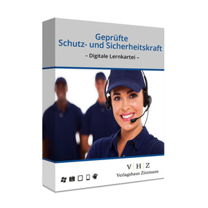 Geprüfte Schutz- und Sicherheitskraft – Bundle – digitale Karteikarten