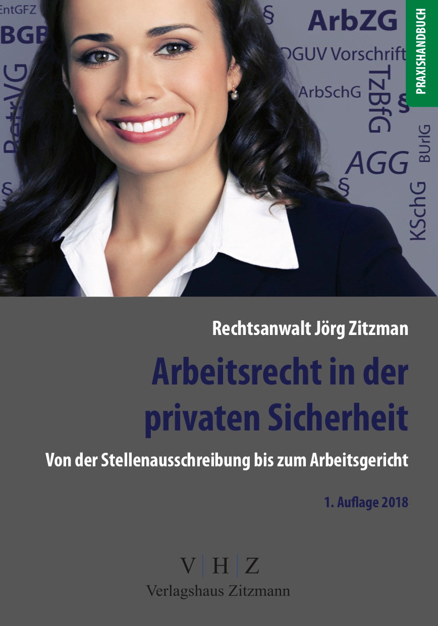 eBook - Arbeitsrecht in der privaten Sicherheit